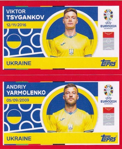 Topps uefa euro 2024 - topps,