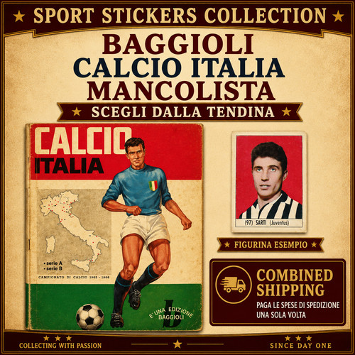 Baggioli calcio italia - calcio, da