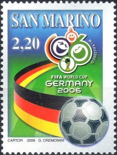 2006 san marino - san, mondiali