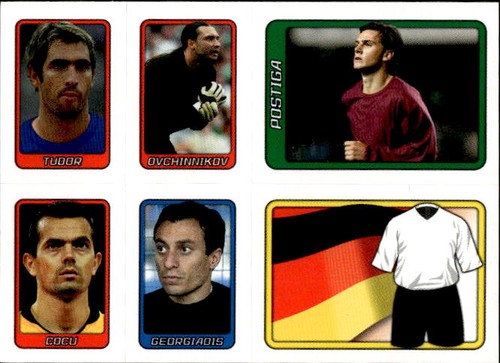 Figurina calcio merlin - figurina,