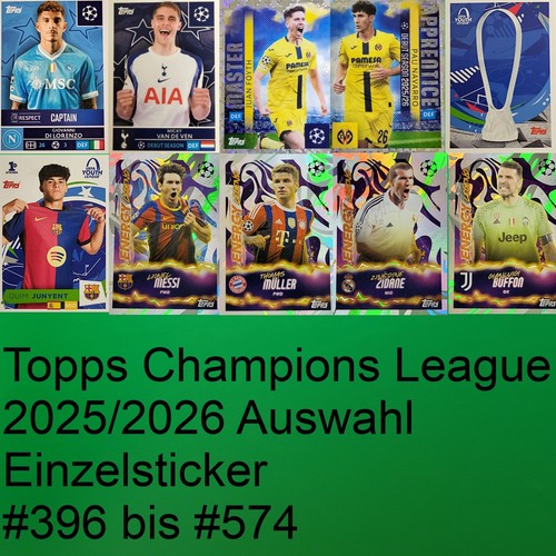 Topps champions league - topps,