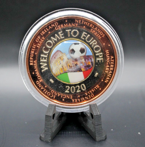 Medaglia 2020 germania - medaglia, europei