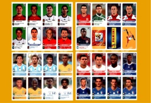 Panini calcio mondiali 2010 - mondiali,