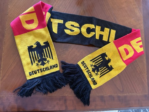 Sciarpa calcio deutschland - sciarpa,