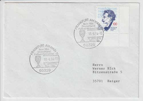 1994 calcio busta della - busta,