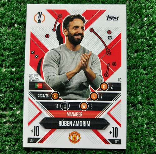 Card topps match champions - card,