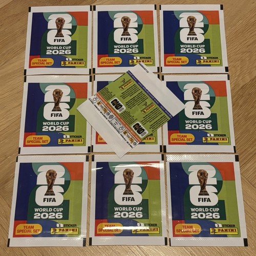 Panini world cup 2026 10 - 2026,