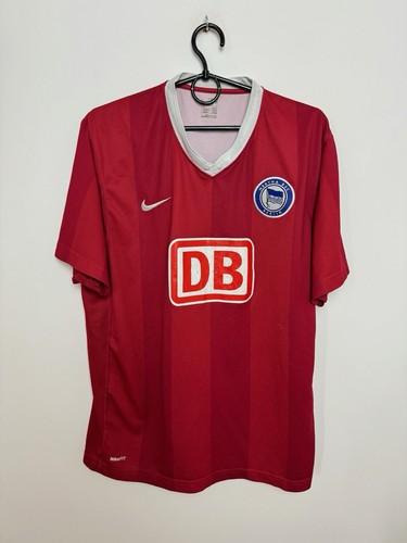 Maglia calcio hertha 2007 2008 - maglia, 2007/2008