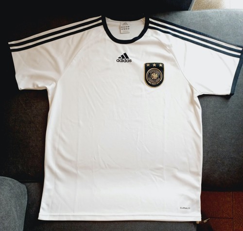 Maglia calcio adidas bianca - calcio,