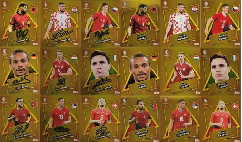 Topps uefa euro 2024 - euro, germania