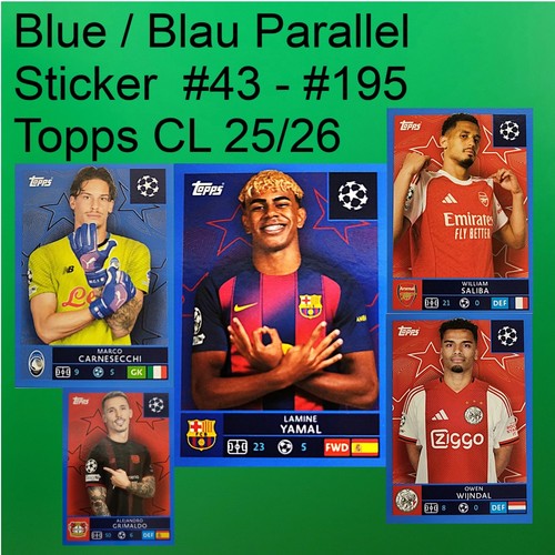 Topps champions league - topps,