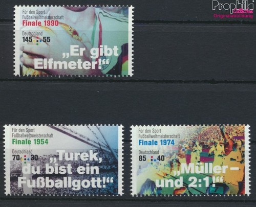 Germania 3380 3382 mnh - germania,