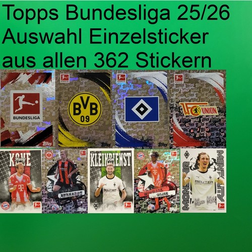 Topps bundesliga 2025 2026 - topps, 2025/2026