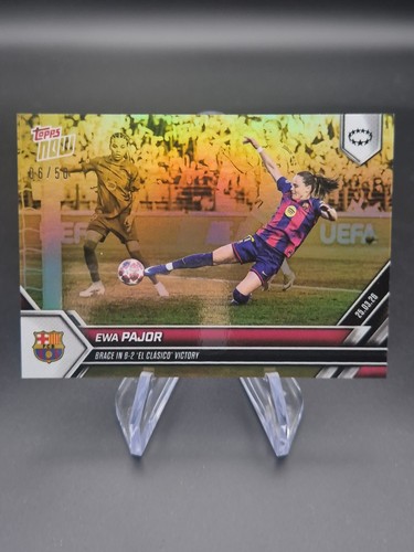 Topps now uwcl 2025 024 - now,