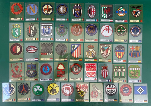 Scudetto badge figurina - badge,