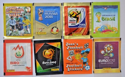Bustine figurine calciatori