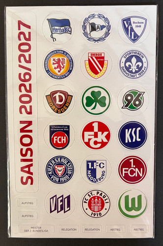Bundesliga magneti stagione - 2.,