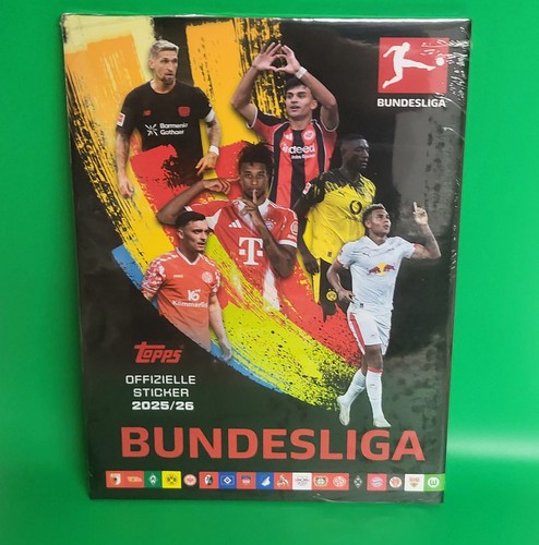 Topps bundesliga sticker 26 - sticker, 25/26