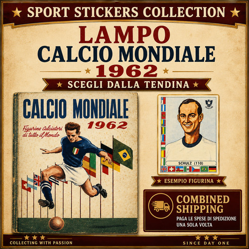 Lampo calcio mondiale - lampo,