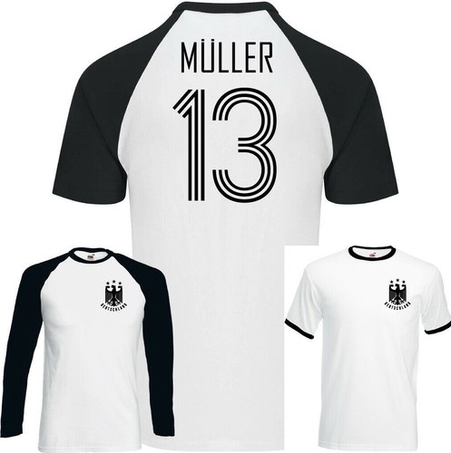 Gerd muller shirt germania - gerd,