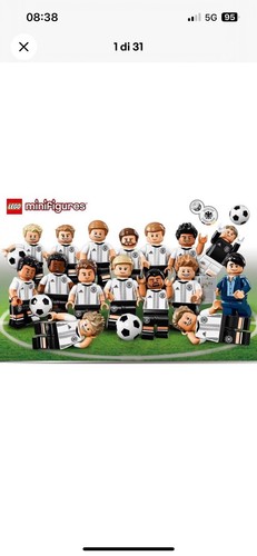 Lego 71014 minifigures dfb - lego®,