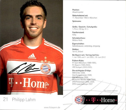 Philipp lahm bayern - bayern, monaco
