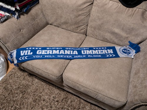 Sciarpa vfl germania umern - germania,