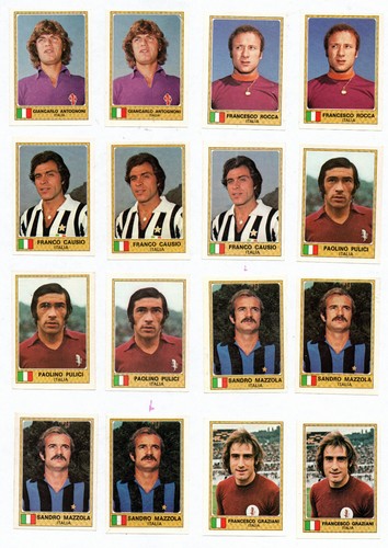 Euro football panini - 76, 77