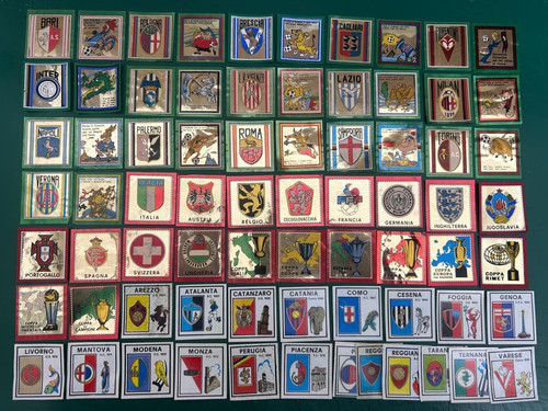 Figurine calciatori album - figurine,