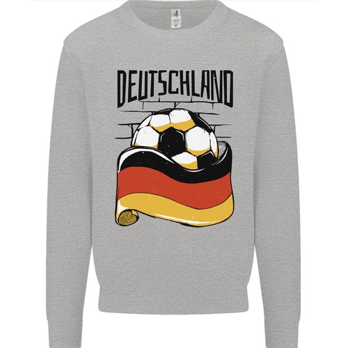 Felpa uomo germania calcio - uomo,