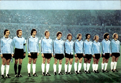 Cartolina calcio germania - calcio,