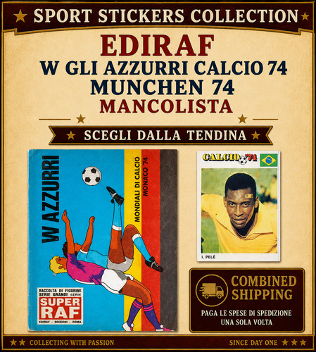 Ediraf calcio munchen 74 - 74,