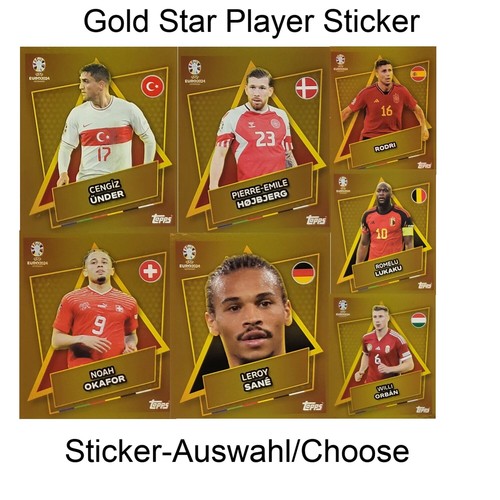 Topps uefa euro 2024 - em,